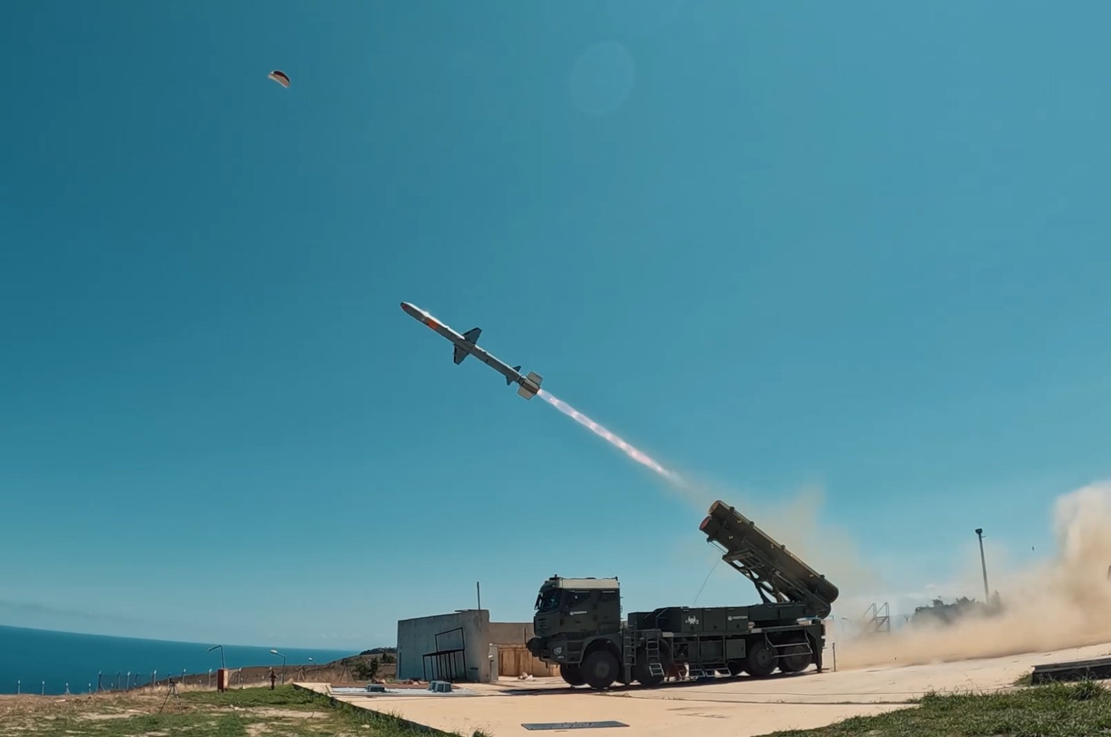 Turkey tests cruise missile